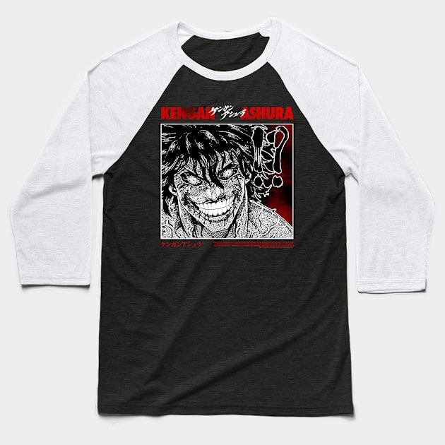 Kengan Ashura Baseball T-Shirt by AION